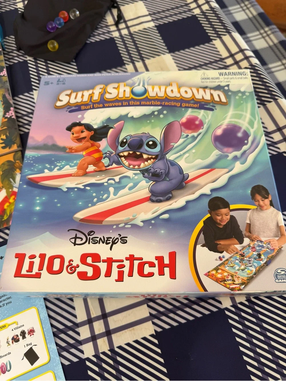 Like New Disney Lilo & Stitch Surf Showdown Board Game